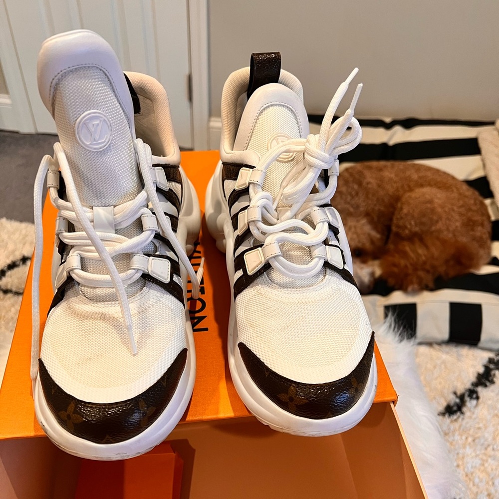 Louis Vuitton archlight sneakers